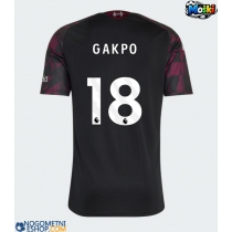 Moški Nogometni dresi Liverpool Cody Gakpo #18 Tretji 2026-27 Kratek Rokav